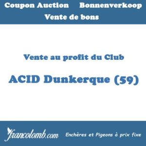 Vente de Bons : ACID DUNKERQUE