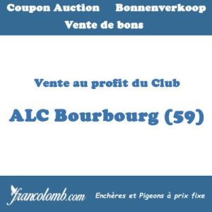 Vente de Bons : ALC BOURBOURG