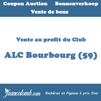 Vente de Bons : ALC BOURBOURG