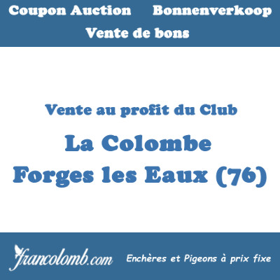 Vente de Bons : FORGES LES EAUX (76)