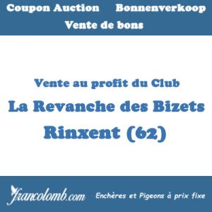 Vente de Bons : RINXENT