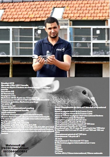 N° 20 : ALI MAHMOUDI de HAUDRICOURT