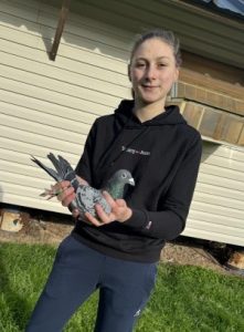 N° 412 : Ludivine NENOT de PREUSEVILLE – 3ème Région