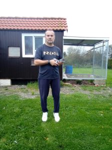 N° 19 : Johnny LECERF de BREMES LES ARDRES