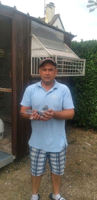 N° 7 : WILMART CEDRIC DE TILLE