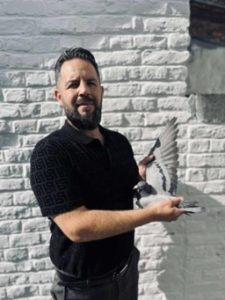 N° 27 : Brasseur Hofman Andy (Frameries, Belgique