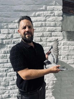 N° 27 : Brasseur Hofman Andy (Frameries, Belgique