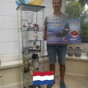 N° 4 : JACKY DE BRUINE (NIEWERKERK PAYS-BAS)