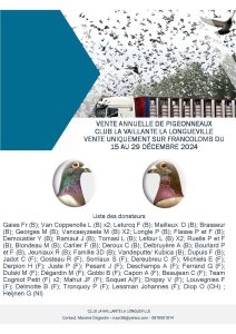 Vente de Bons : LA VAILLANTE de LA LONGUEVILLE
