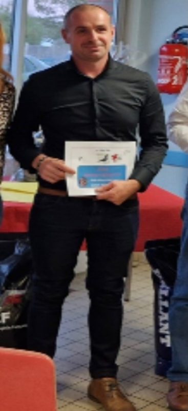 N° 15 : SARTORE Yannick (Arleux , France)