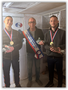 N° 33 : Christian LAMARRE de TOURS