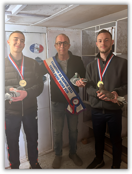 N° 33 : Christian LAMARRE de TOURS