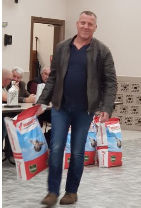 N° 34 : PICOUT Mickaël (HAMES BOUCRES)