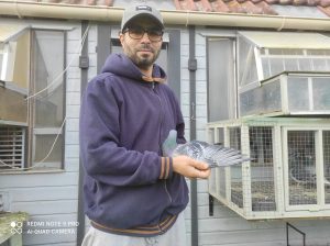 N° 1 : AAHZAM YOUSSEF de St Aubin sur Gaillon 