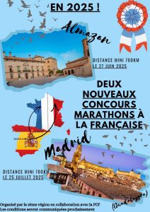 Vente de Bons : FCP 2ème Région – Concours ALMAZAN et MADRID