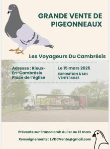 Pré-Vente : Les Voyageurs du Cambrésis
