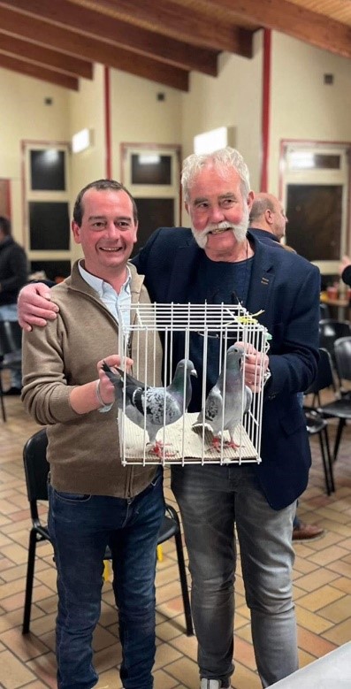 N° 2 : Aline et Johan BEAUVISAGE-SORLIN de FLESQUIERES