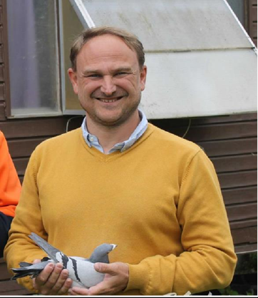 N° 17 : CEDRIC DAUMERIE (FRASNES LES BUISSENAL Belgique)