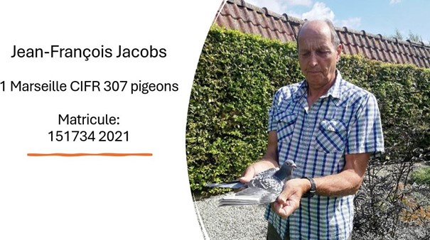 N° 21 : Jean-François JACOBS de TEMPLEUVE