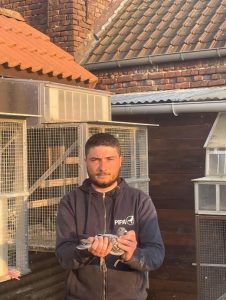 N° 9 : Notebaert Thibaut d’Avesnes le Sec.