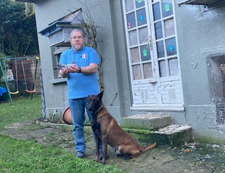 N° 3 : Sébastien PEDRONI