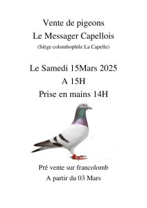 Pré-Vente : Le Messager Capellois de LA CAPELLE – 02