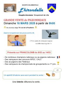 Pré-Vente : L’Hirondelle de HOUPLIN ANCOISNE
