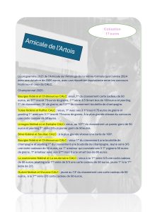 Amicale de l’Artois
