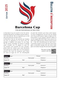 BARCELONA CUP