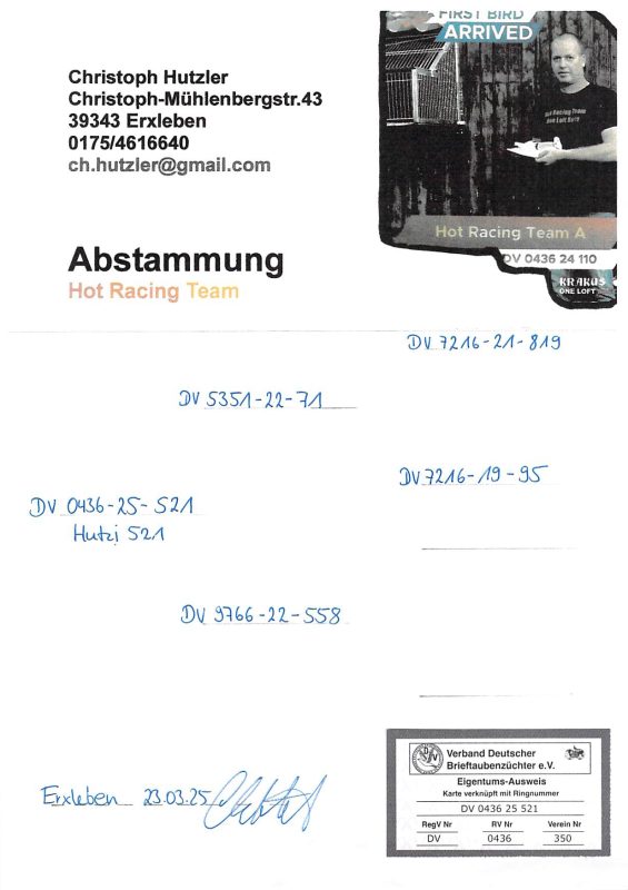 0436 25 521