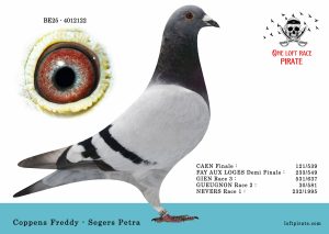 N° 50 : BE-2025-4012122 F  – Coppens Freddy – Segers Petra