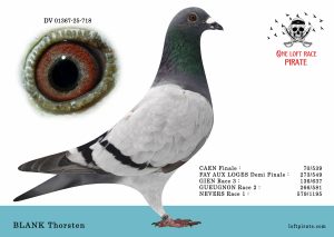 N° 54 : DV-01367-25-78 M  – BLANK Thorsten