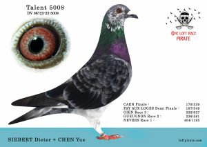 N° 59 : DV-06723-25-5008 M  – SIEBERT Dieter + CHEN Yue