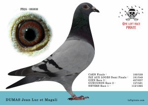 N° 15 : FR-2025-85938 F – DUMAS Jean-Luc & Magalie