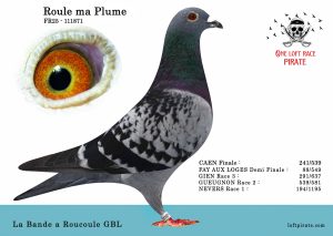 N° 25 : FR-2025-111871 F – La Bande a Roucoule GBL