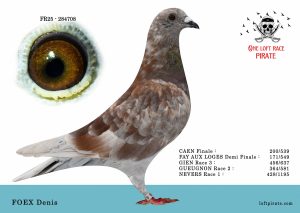 N° 36 : FR-2025-284708 M – FOEX Denis