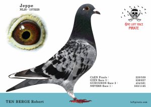 N° 47 : NL-2025-1373225F  – TEN BERGE Robert