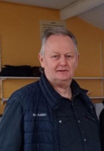 N° 3 : Albert WADIN