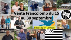 Vente de Bons : LAMBALLE : PIGEON SPORT LAMBALLAIS » Bretagne Nord – 10ème Région
