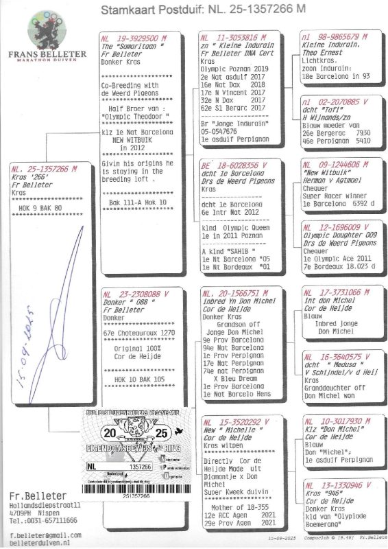 1357266 25 ped