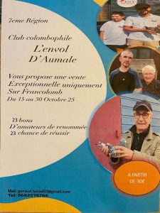Vente de Bons : L’Envol de AUMALE – 76