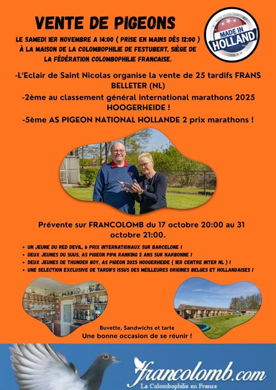 Pré-Vente : Frans BELLETER