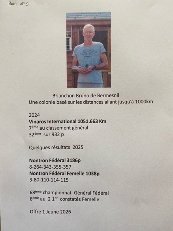 Brianchon bruno