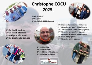 N° 36 : Cocu Vayssie Gomes (Méru) amateur de la 7ème région