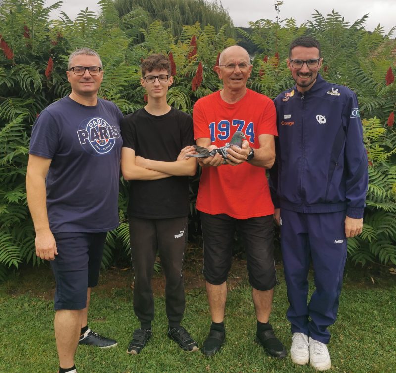 N° 23 : Team Cuffel P&F de Montivilliers