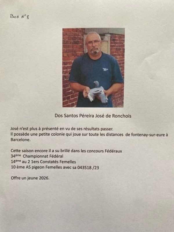 Dos santos pereira
