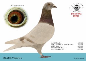 N° 58 : DV-01367-25-770 M – BLANK Thorsten