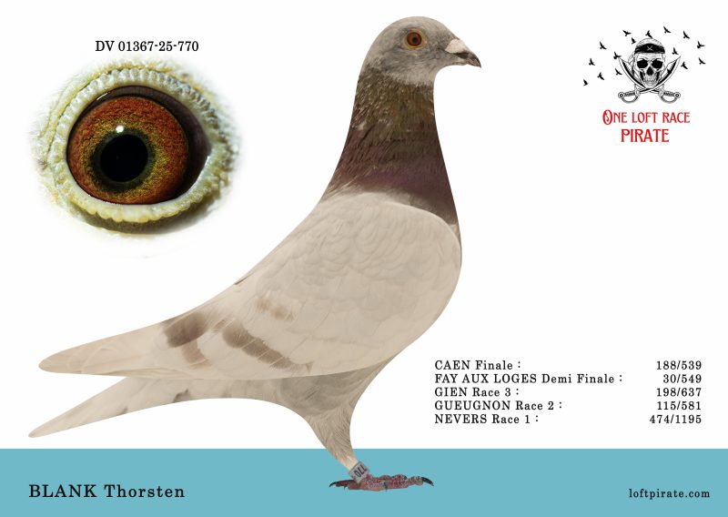 N° 58 : DV-01367-25-770 M – BLANK Thorsten