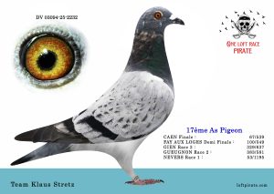 N° 54 : DV-03094-25-2232 F – Team Klaus Stretz