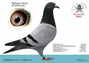 N° 57 : DV-06723-25-5011 M – SIEBERT Dieter + CHEN Yue